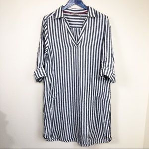 Soft Surroundings Striped Nautique Dress